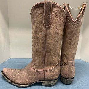 New Old Gringo Women’s Nevada Lavender Size 7.5